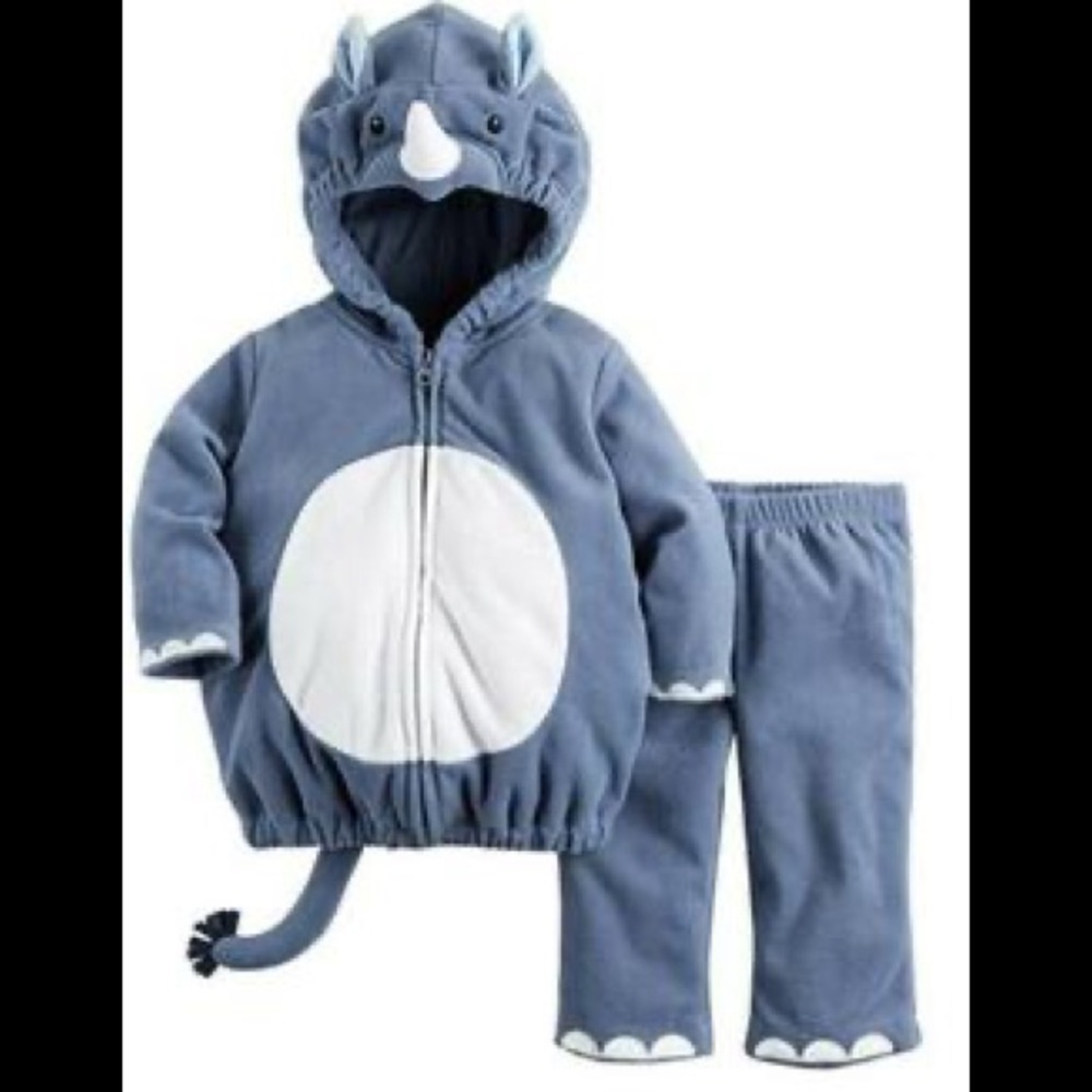 Carter’s Baby 🦏 Rhino Costume
